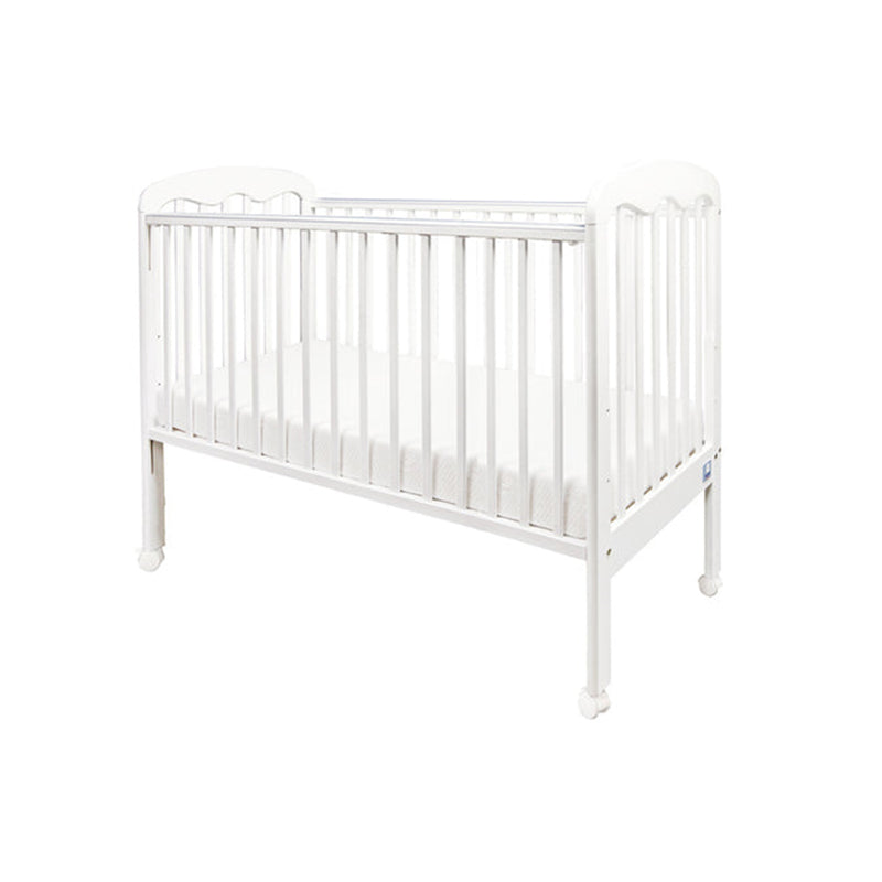 0/3 Baby Sabrina 嬰兒床 0-4歲 120cm版本-白色 (大版)-淨床架-Suchprice® 優價網