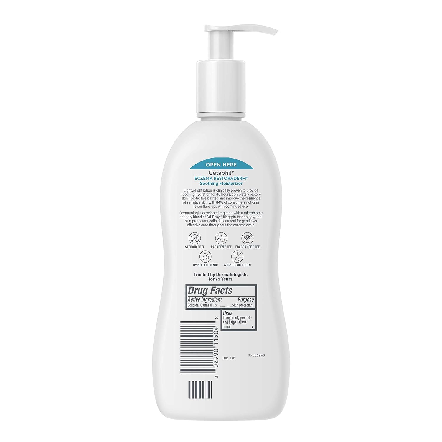 Cetaphil PRO 濕疹舒緩潤膚霜 (Restoraderm 倍加護潤膚霜) 296ml-Suchprice® 優價網