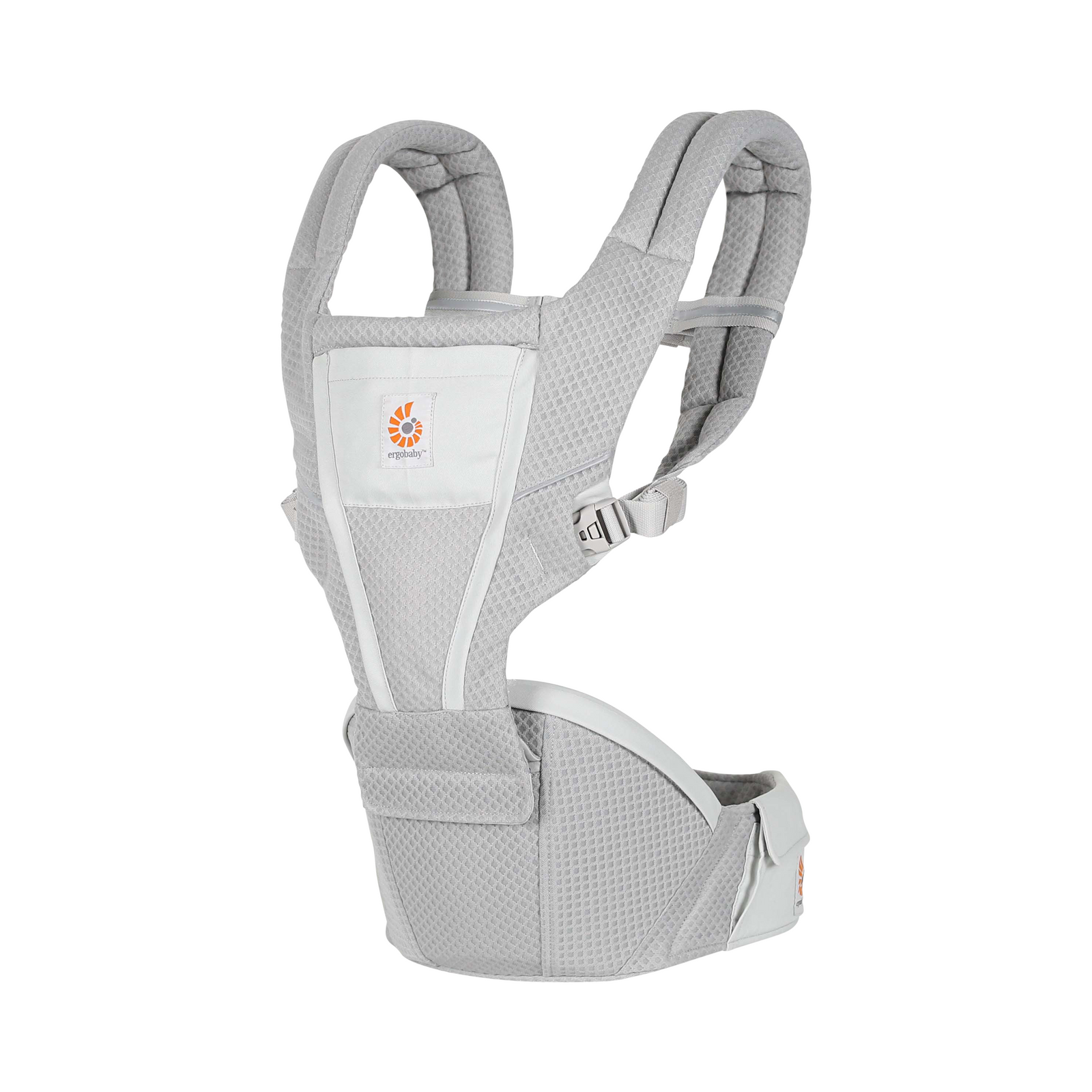 Ergobaby Alta Hipseat Baby Carrier 嬰兒揹帶-Pearl Grey-Suchprice® 優價網