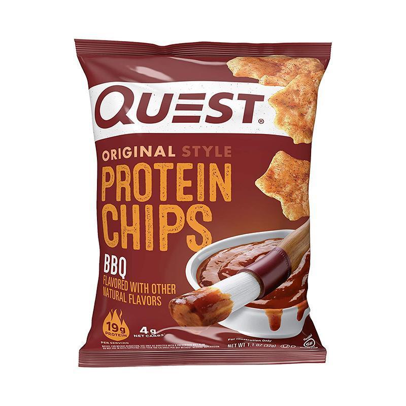 Quest Nutrition Protein Chips 32g-BBQ-Suchprice® 優價網