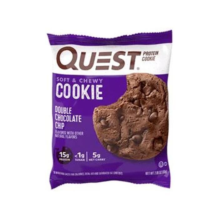 Quest Nutrition Cookie 曲奇餅-Double Chocolate Chip-1包 15g-Suchprice® 優價網