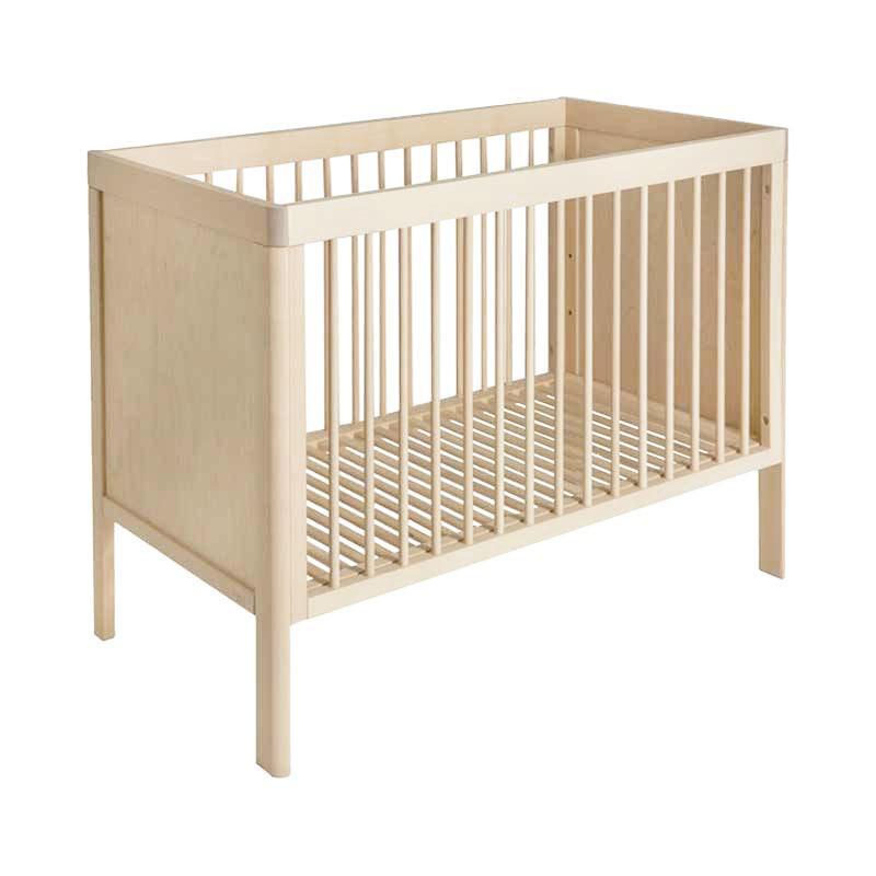 TROLL Lukas 白樺實木嬰兒床 0-4歲 歐洲製造-象牙白色-淨床架-Suchprice® 優價網