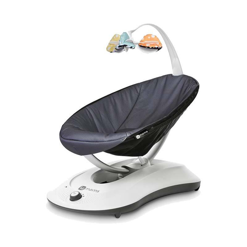 4moms® rockaRoo 電動嬰兒搖椅 基本鞦韆款-透氣灰色-Suchprice® 優價網