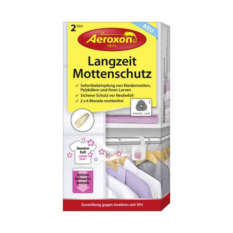 Aeroxon Langzeit-Mottenschutz 衣蛾殺手盒-Suchprice® 優價網