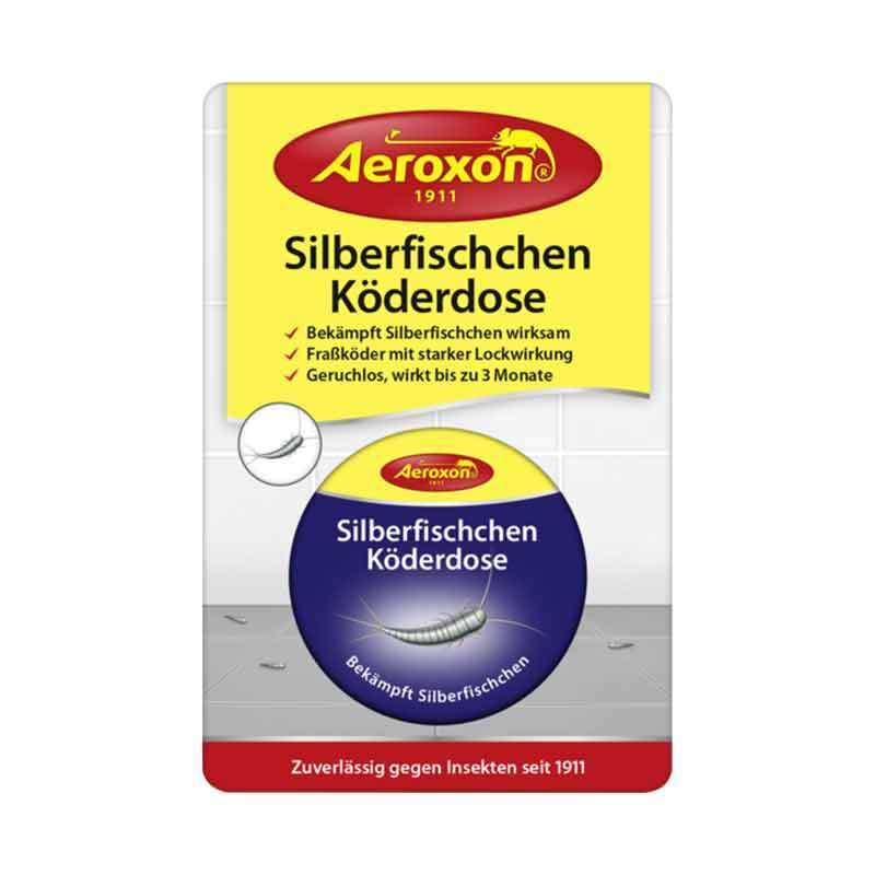 Aeroxon Silberfischchen-Koder Dose 衣魚誘餌盒-Suchprice® 優價網