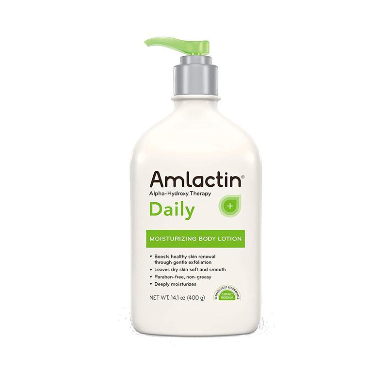 AmLactin Daily Moisturizing Body Lotion-400g-Suchprice® 優價網
