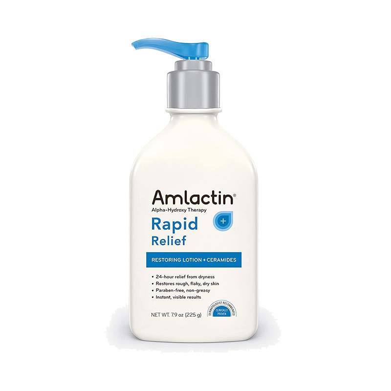 AmLactin Rapid Relief Restoring Lotion & Ceramides 225g-Suchprice® 優價網