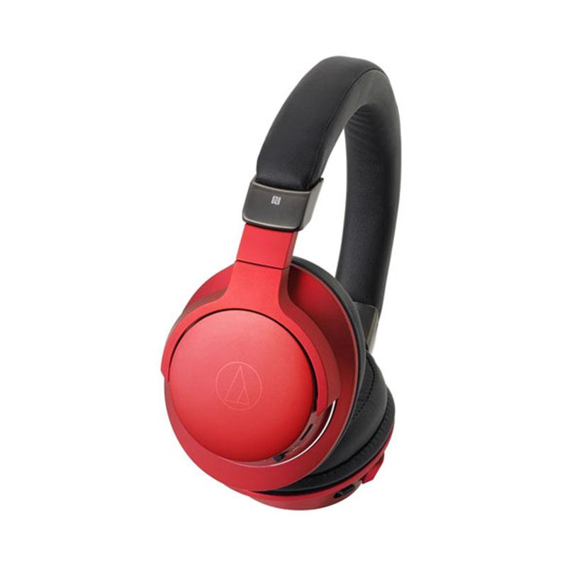 Audio Technica 無線耳罩式耳筒 ATH-AR5BT 日本品牌-紅色 Red-Suchprice® 優價網