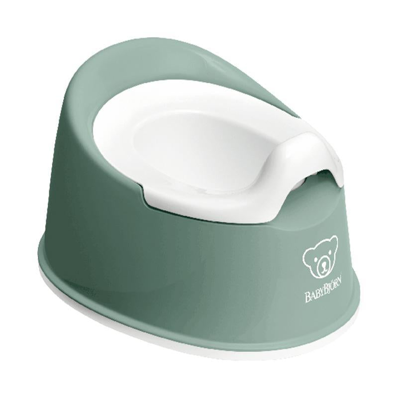 BabyBjörn Smart Potty 精巧學習便廁 新版 瑞典品牌-Deep Blue/White-Suchprice® 優價網