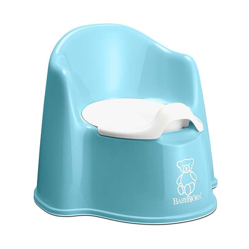 BabyBjörn Potty Chair 高背學習便廁 瑞典品牌-綠色 Green-Suchprice® 優價網