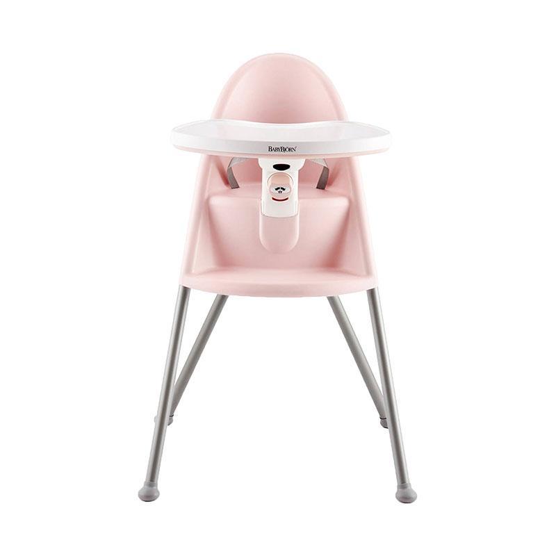 BabyBjörn 兒童折疊高腳餐椅 瑞典品牌-Pink/Grey-Suchprice® 優價網