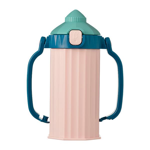 Betta Circus城堡系列雙耳飲管杯 200ml-粉色-Suchprice® 優價網