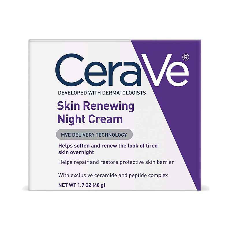 CeraVe Skin Renewing Night Cream 48g-Suchprice® 優價網
