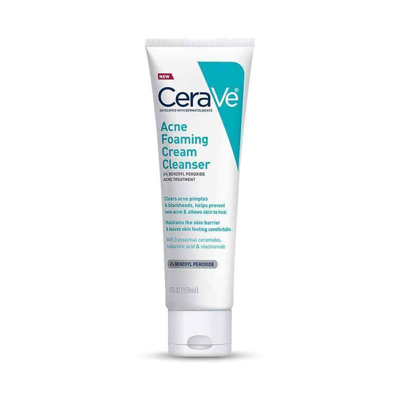 CeraVe Acne Foaming Cream Cleanser 150ml-Suchprice® 優價網