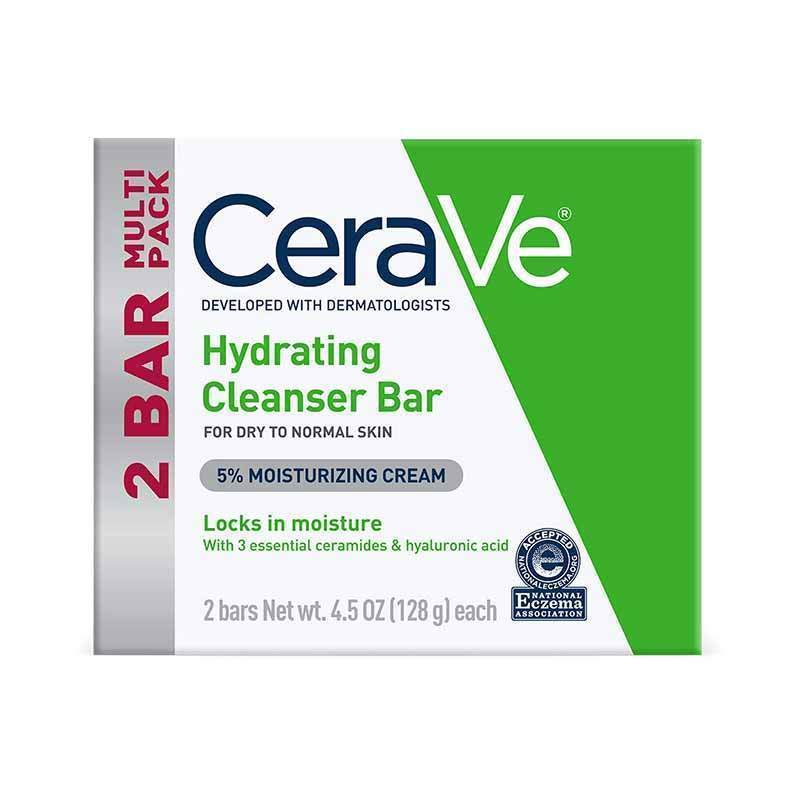CeraVe Hydrating Cleanser Bar 128g 2 Bars-Suchprice® 優價網