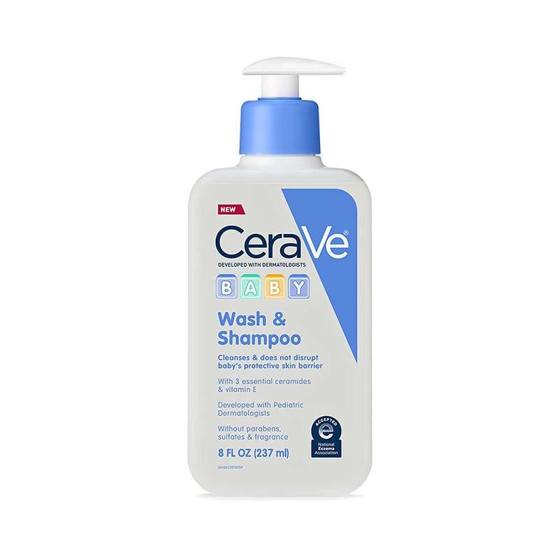 CeraVe Baby Wash & Shampoo-473ml-Suchprice® 優價網