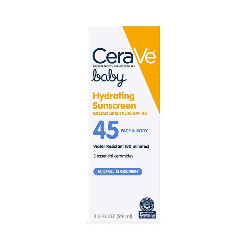 CeraVe Baby Hydrating Sunscreen SPF45 99ml-Suchprice® 優價網
