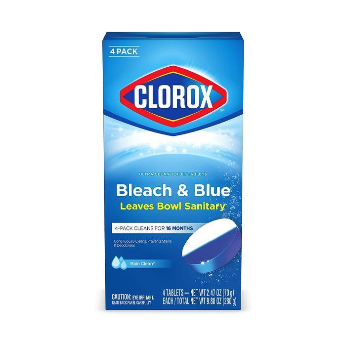 Clorox Ultra Clean Toilet Tablets Bleach & Blue-Suchprice® 優價網