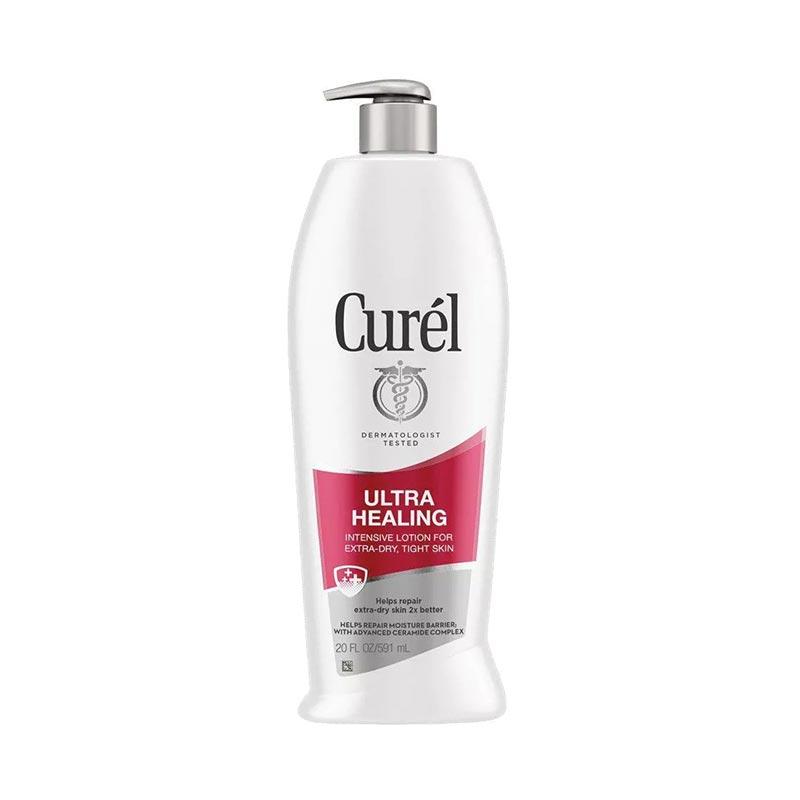 Curél Ultra Healing Intensive Lotion for Extra-Dry, Tight Skin-384ml-Suchprice® 優價網