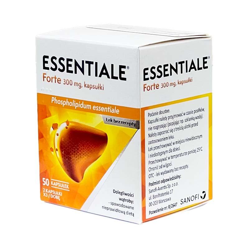 Essentiale Forte 健肝素 50粒盒裝 平行進口-1盒-Suchprice® 優價網