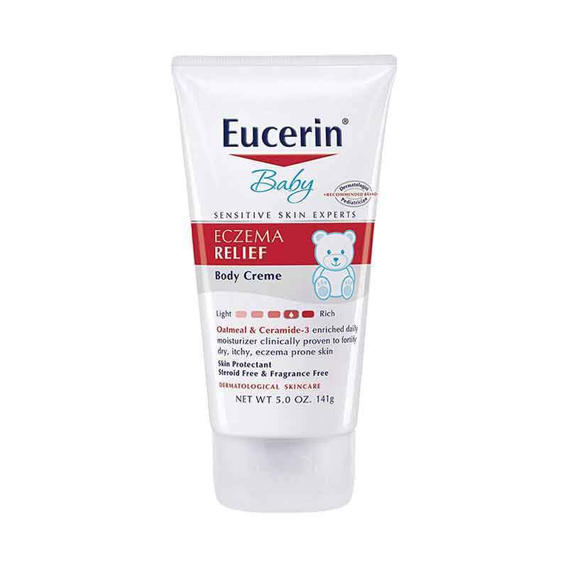 Eucerin Baby Eczema Relief Body Cream 141g-Suchprice® 優價網
