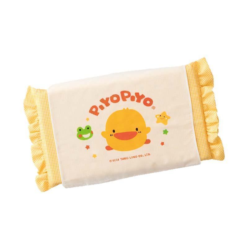 黃色小鴨 PiyoPiyo 嬰兒乳膠枕 台灣製-Suchprice® 優價網