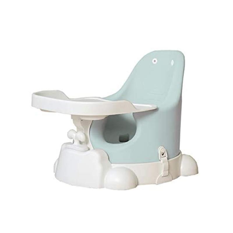 Jellymom Muna Chair 韓國多功能安全餐椅 附輪子-藍色-Suchprice® 優價網