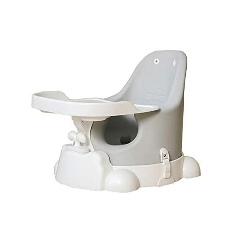 Jellymom Muna Chair 韓國多功能安全餐椅 附輪子-灰色-Suchprice® 優價網