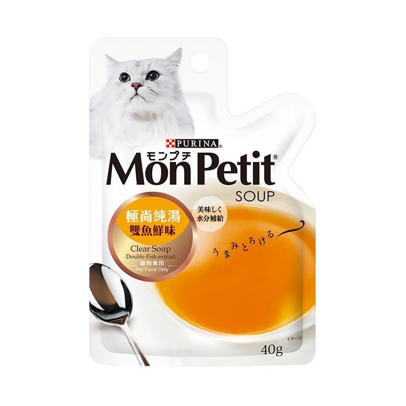 MonPetit Soup 湯 純湯 系列 袋裝 40g-1袋-白汁純湯雙魚鮮味-Suchprice® 優價網