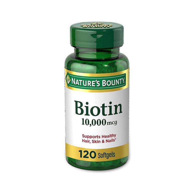 Nature's Bounty Biotin 120 Softgels-Suchprice® 優價網