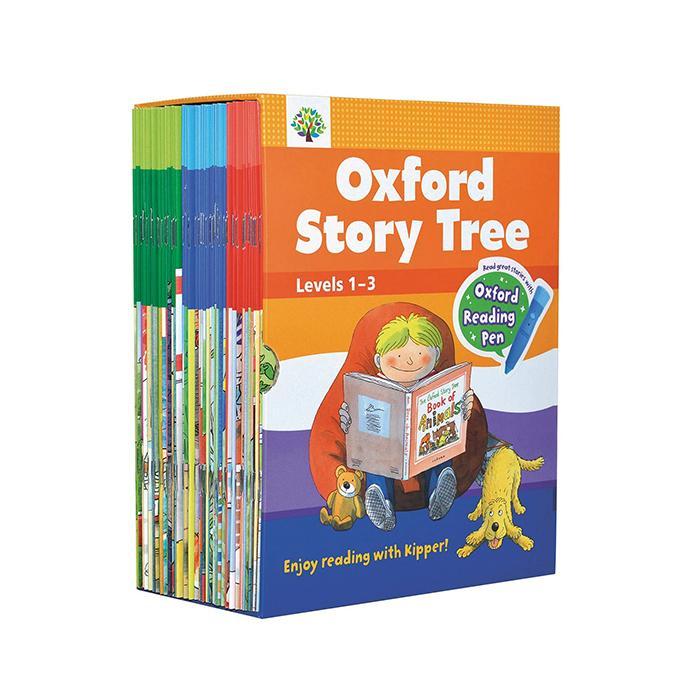 Oxford Story Tree Value Pack 1 (Levels 1-3) - 共52冊- Suchprice 