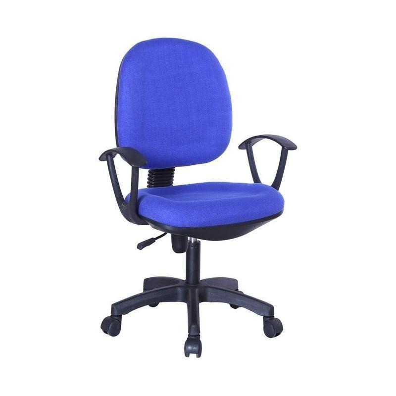 ProWork® BT09 辦公椅 電腦椅-藍色 Blue-自己裝(紙箱包裝)-Suchprice® 優價網