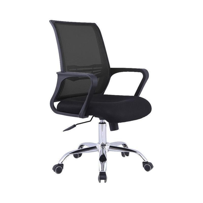 ProWork® C30 辦公椅 電腦椅 電鍍鋼腳-綠色 Green-自己裝(紙箱包裝)-Suchprice® 優價網