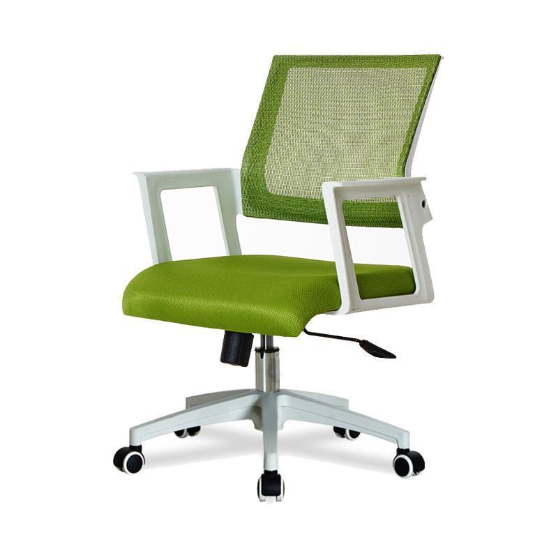 ProWork® C40 辦公椅 電腦椅 膠腳-綠色 Green-自己裝(紙箱包裝)-Suchprice® 優價網