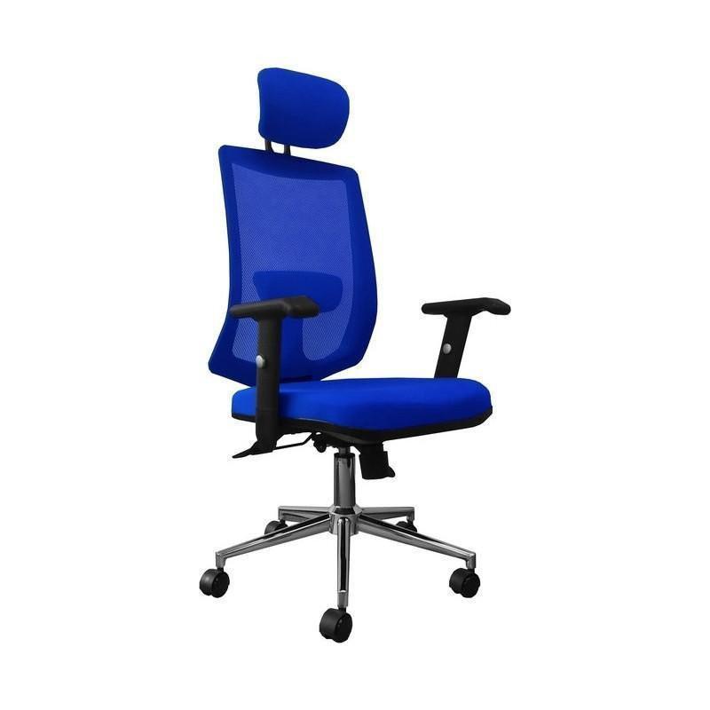 ProWork® D45 辦公椅 電腦椅 電鍍鋼腳 升降扶手-紅色 Red-自己裝(紙箱包裝)-Suchprice® 優價網
