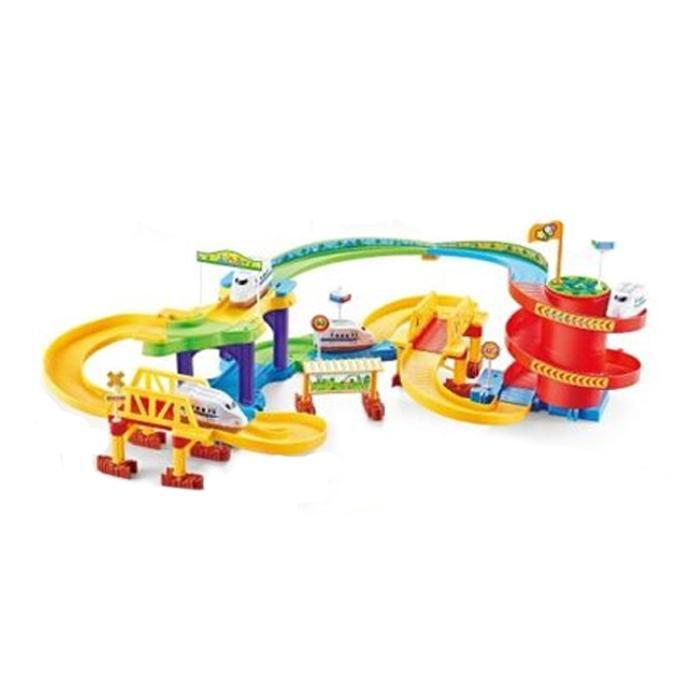 Royal Toys 高速列車電動軌道積木-Suchprice® 優價網