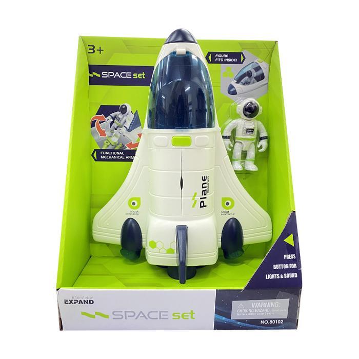 Royal Toys 太空系列 - 聲光太空穿梭機 SPACE SHUTTLE-Suchprice® 優價網