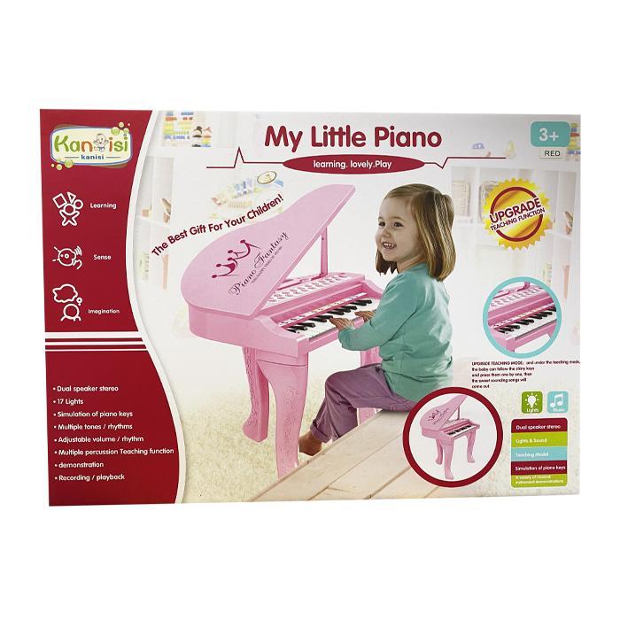 Royal Toys Kanisi 多功能電子音樂小鋼琴 25鍵-粉紅-Suchprice® 優價網