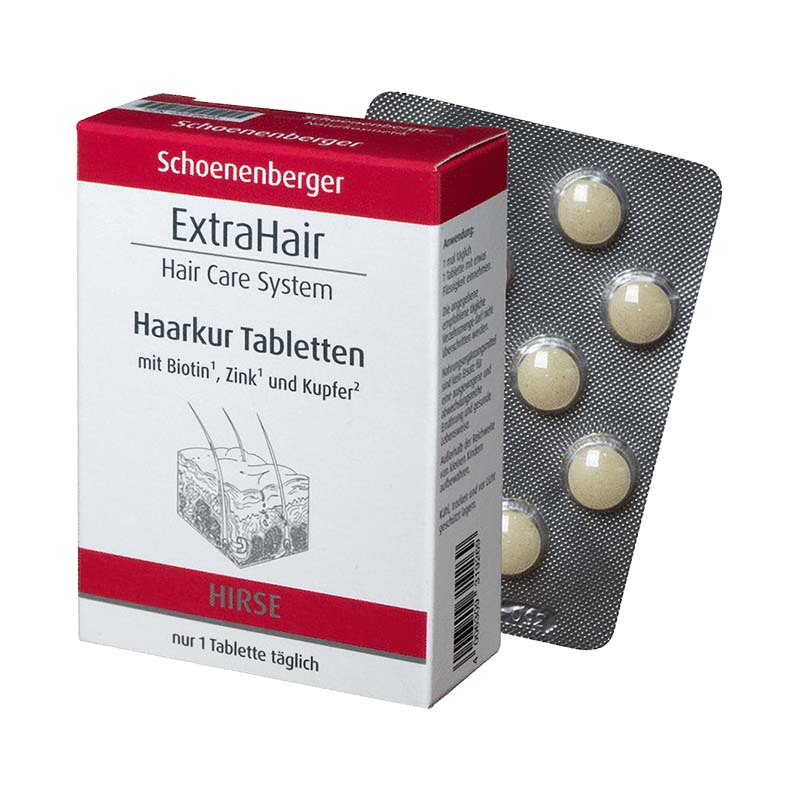 Schoenenberger 莎倫堡 健髮小米素 30粒-Suchprice® 優價網
