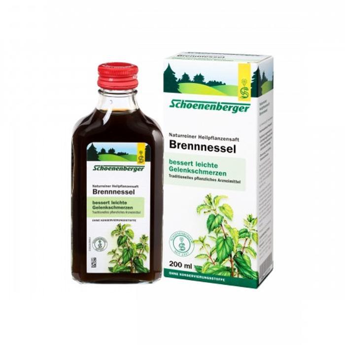 Schoenenberger 莎倫堡 有機蕁麻純鮮壓汁 200ml-Suchprice® 優價網