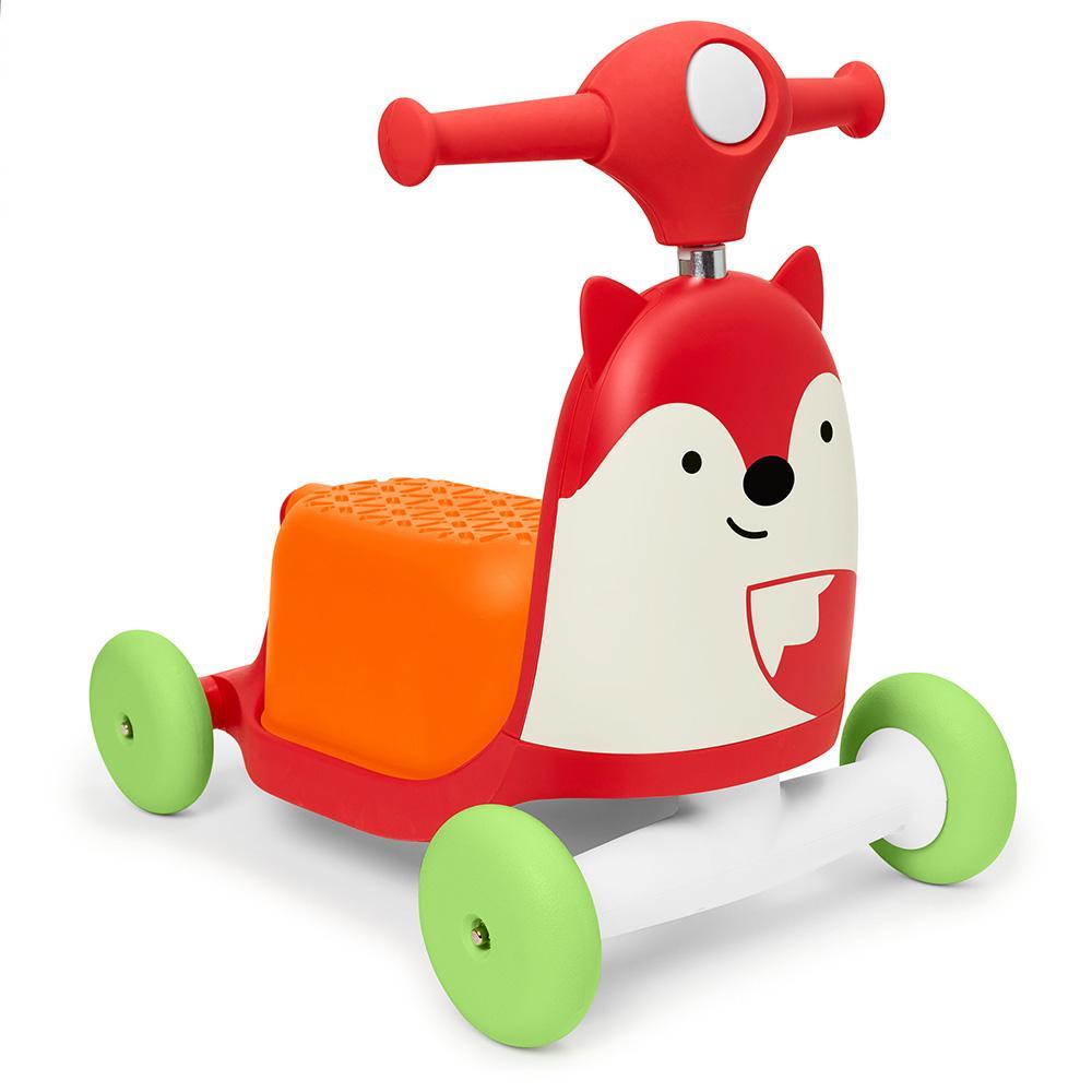 Skip Hop Zoo Ride-On Toy 可愛動物園多階段滑行學步車-Unicorn-Suchprice® 優價網