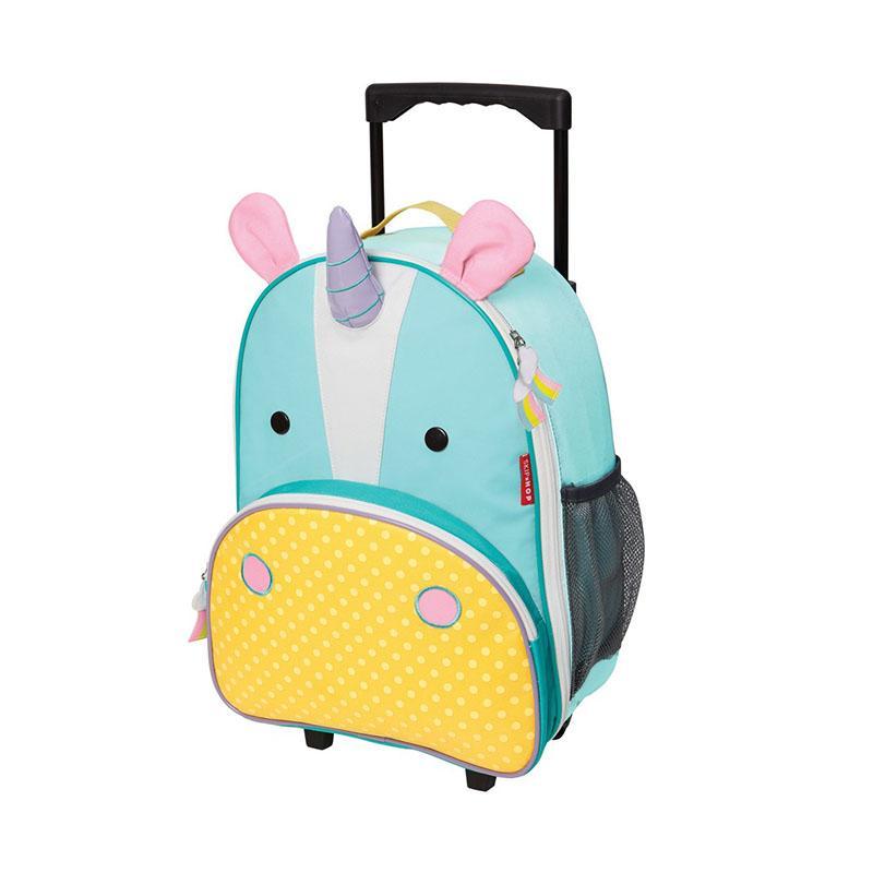 Skip Hop ZOO Kids Rolling Luggage 可愛動物園小孩專用行李箱 3歲以上 美國品牌-獨角獸-Suchprice® 優價網
