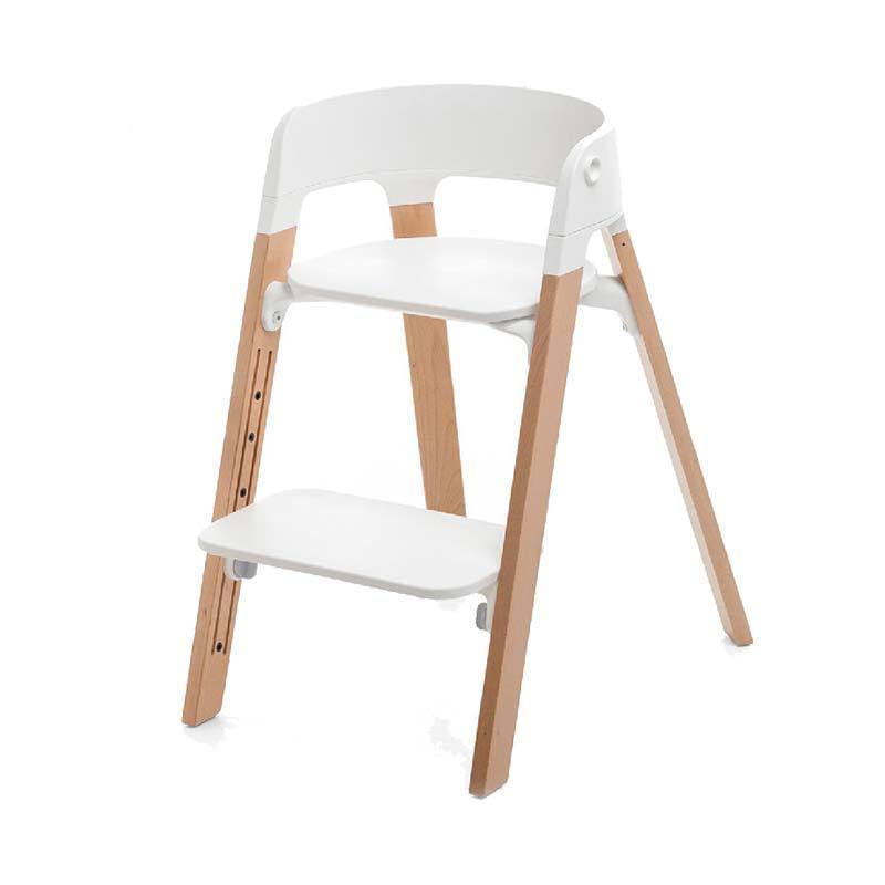 Stokke Steps 兒童成長椅 平行進口-白色-淨椅-Suchprice® 優價網
