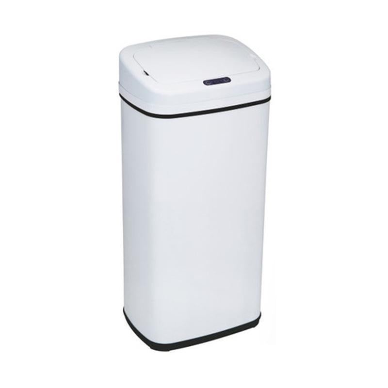 Suchprice® 優價網 Y3 紅外線 智能感應 垃圾箱 垃圾桶-白色 White-30L-Suchprice® 優價網