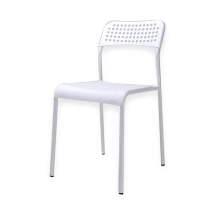Suchprice® 優價網 A17簡約餐椅 白色-1張-Suchprice® 優價網