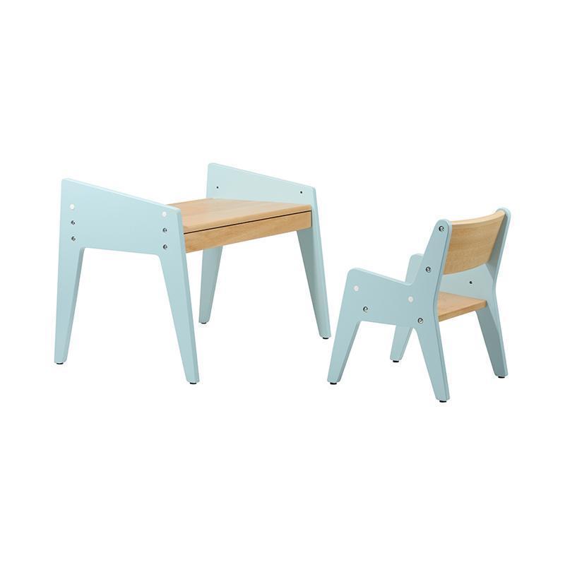Suchprice® 優價網 P301 創意兒童桌套裝-粉藍色 Blue-Suchprice® 優價網