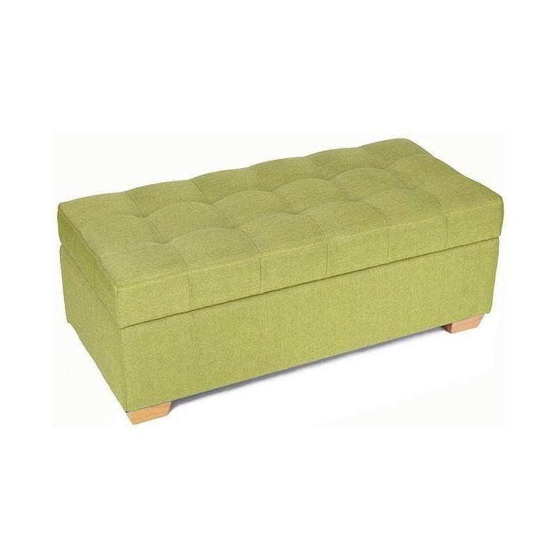 Suchprice® 優價網 W01 木製布藝儲物凳/腳凳-綠色 Green-大-Suchprice® 優價網