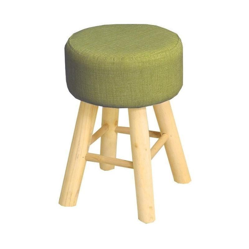 Suchprice® 優價網 C02實木設計師小圓凳-綠色 Green-Suchprice® 優價網