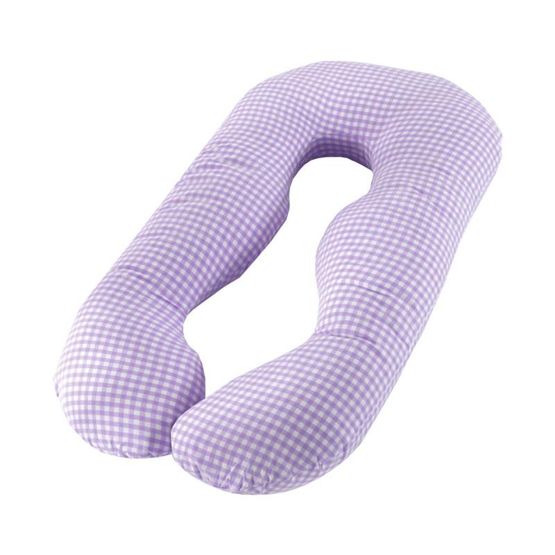 Suchprice® 優價網 PP2 U型孕婦枕 加大版-Purple-Suchprice® 優價網