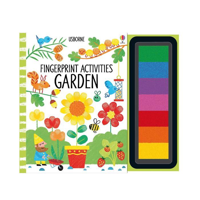Usborne Fingerprint Activities Garden-Suchprice® 優價網